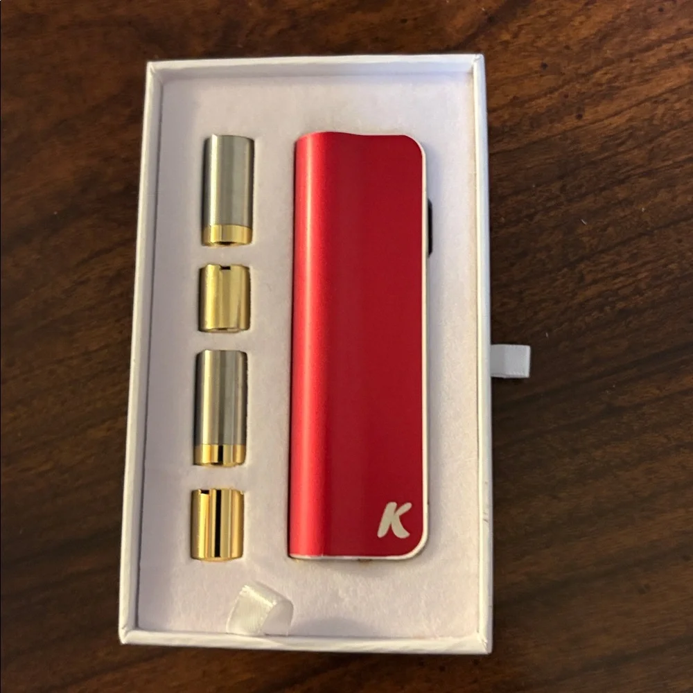 Red C-Box by Kandy Pens - Picture 3 of 6